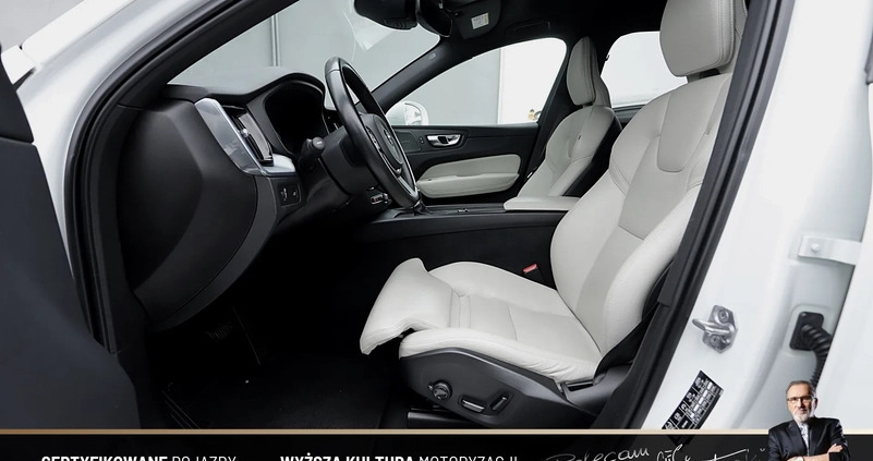 Volvo XC 60 cena 129998 przebieg: 167052, rok produkcji 2020 z Rychwał małe 704